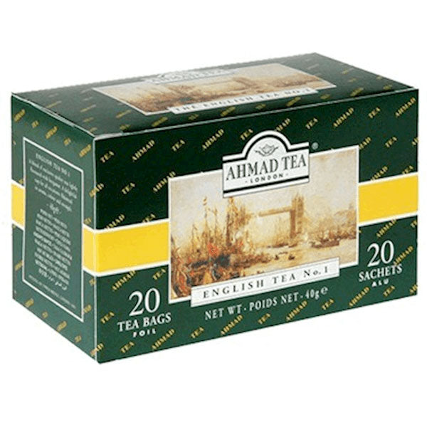 Чай черный английский №1 – 20 пакетиков